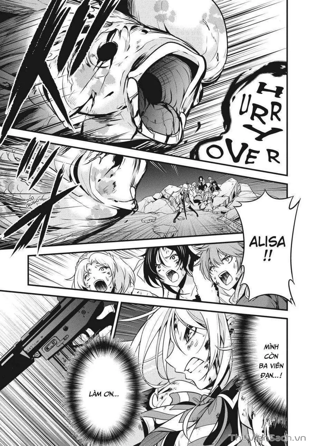 Truyện Tranh Cá Vàng Sát Thủ - Shibuya Kingyo trang 4