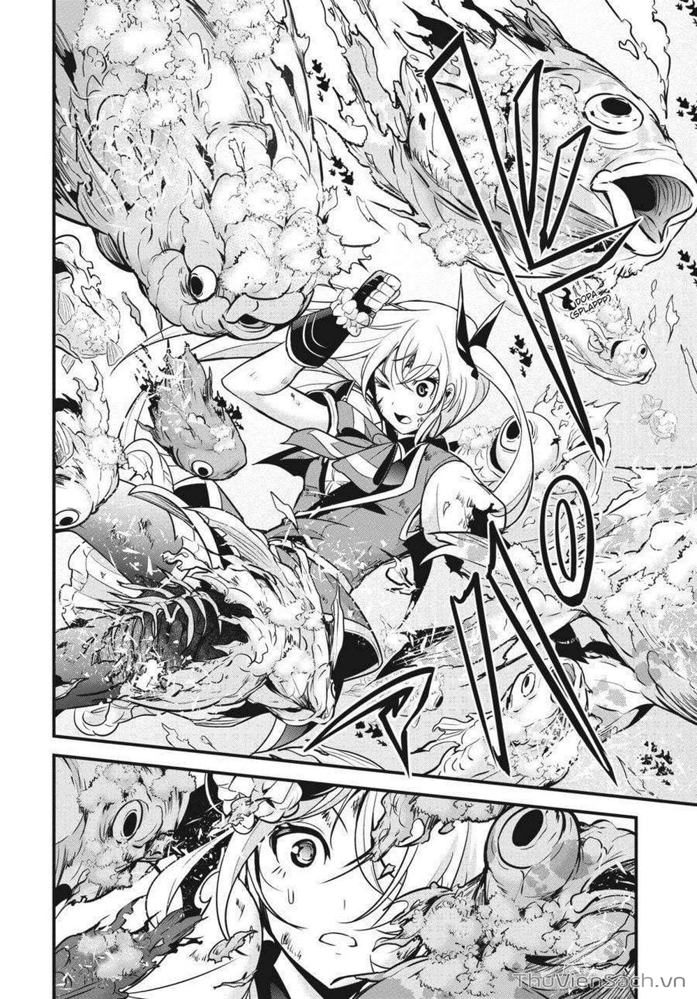 Truyện Tranh Cá Vàng Sát Thủ - Shibuya Kingyo trang 4