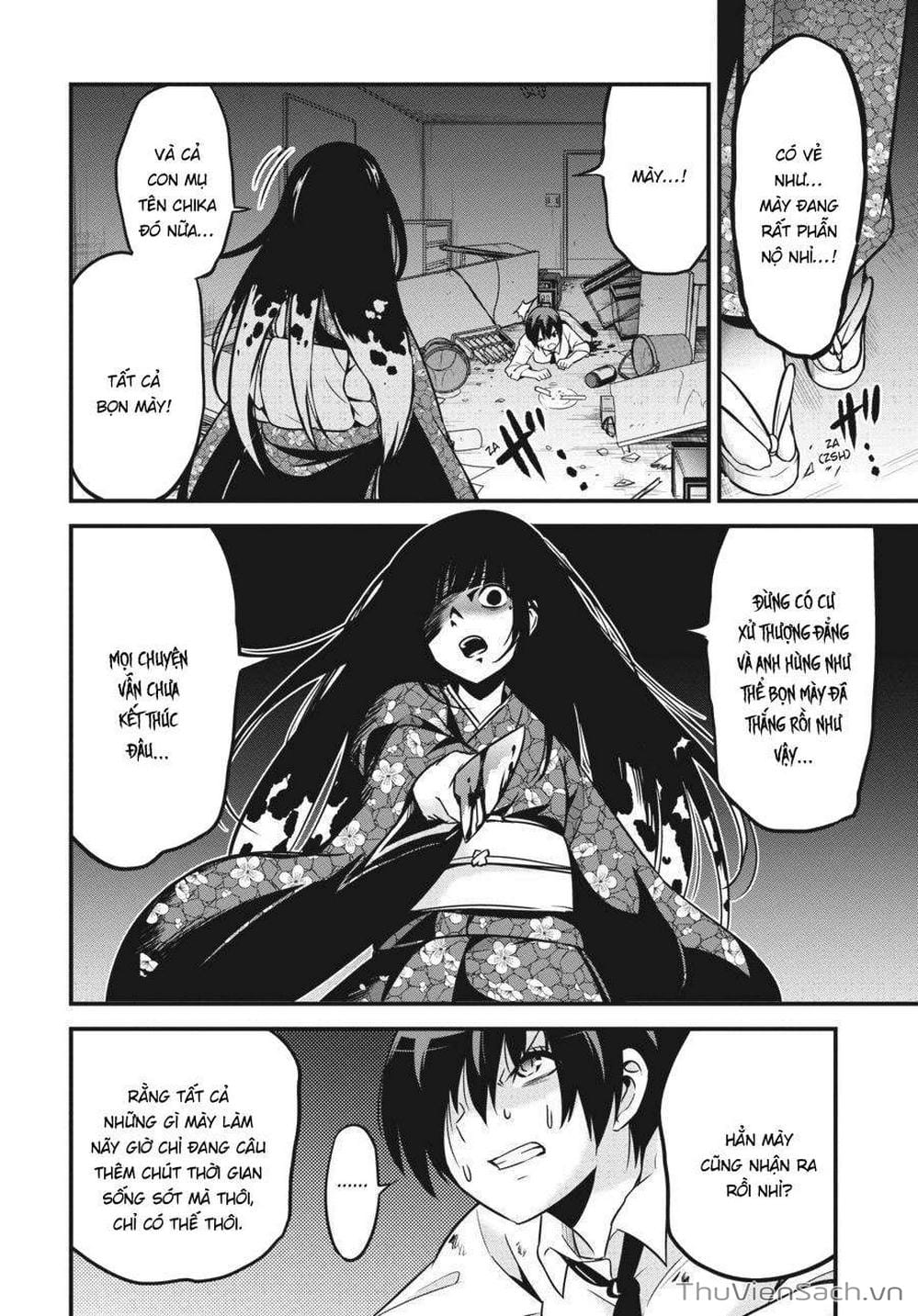 Truyện Tranh Cá Vàng Sát Thủ - Shibuya Kingyo trang 4