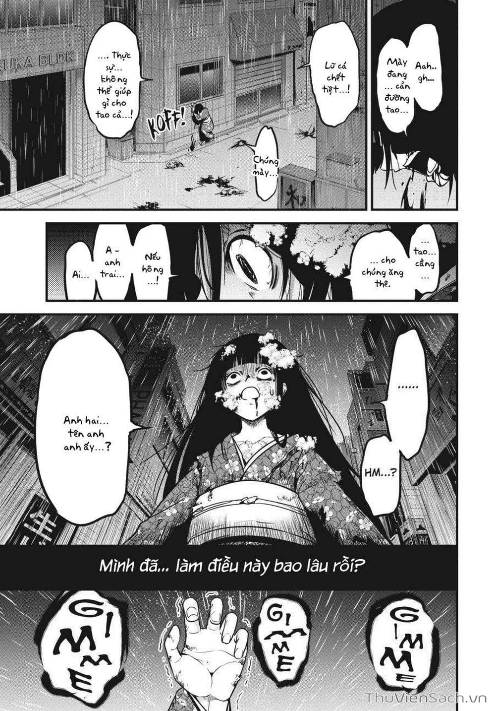 Truyện Tranh Cá Vàng Sát Thủ - Shibuya Kingyo trang 4