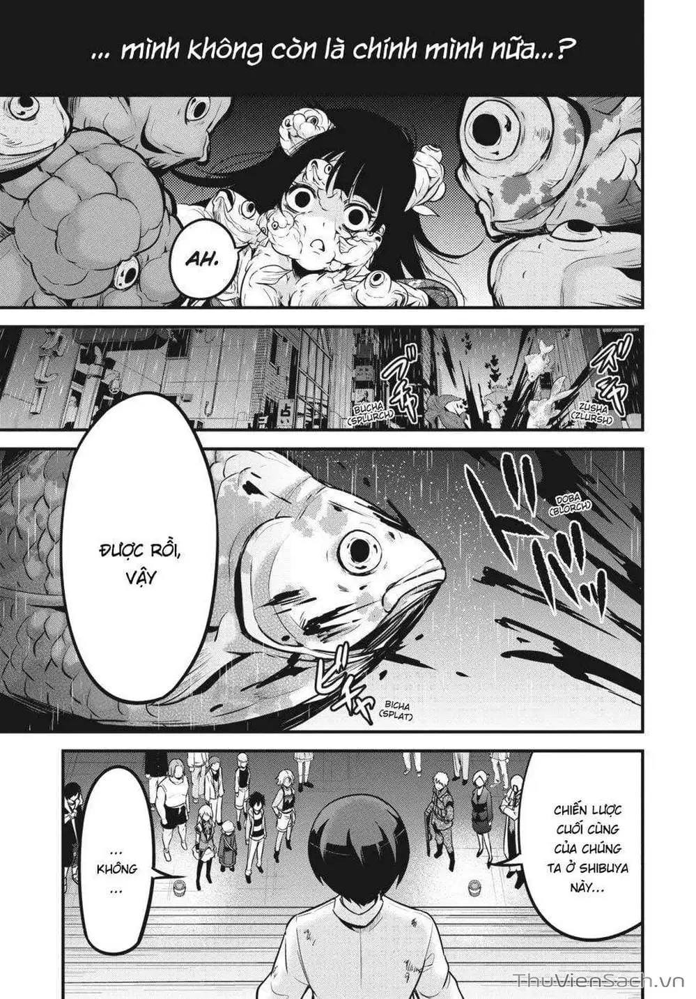 Truyện Tranh Cá Vàng Sát Thủ - Shibuya Kingyo trang 4