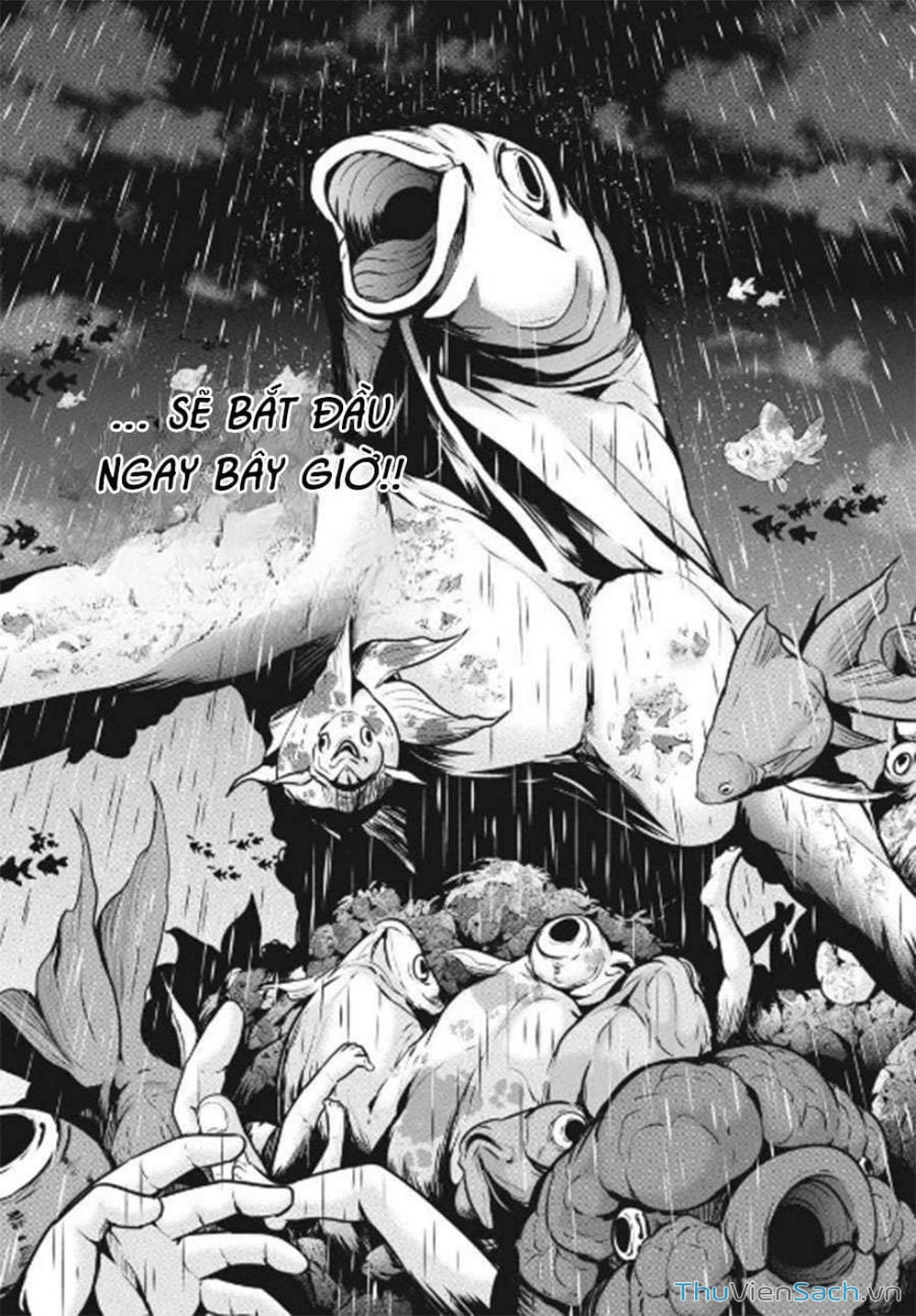 Truyện Tranh Cá Vàng Sát Thủ - Shibuya Kingyo trang 4