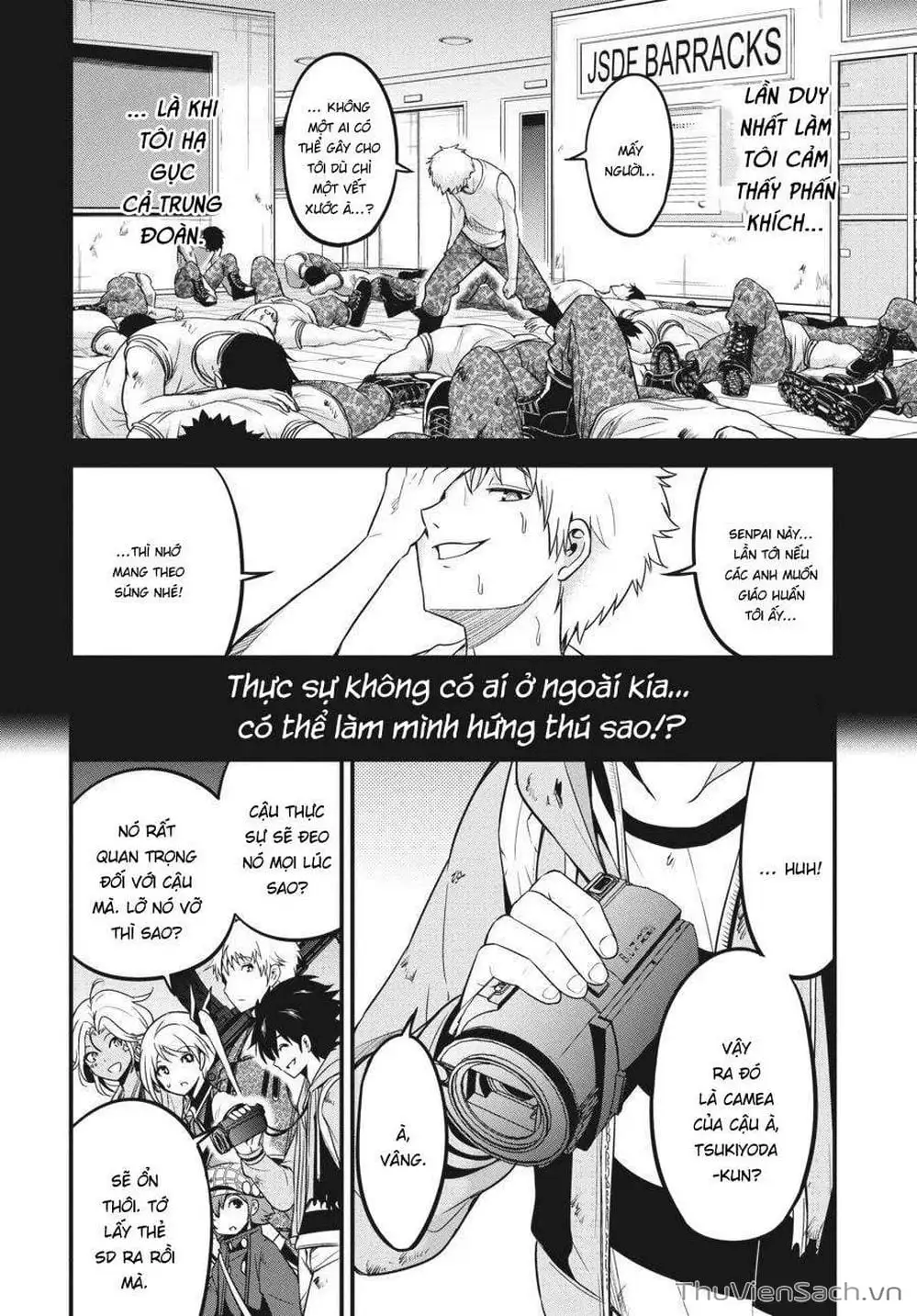 Truyện Tranh Cá Vàng Sát Thủ - Shibuya Kingyo trang 4