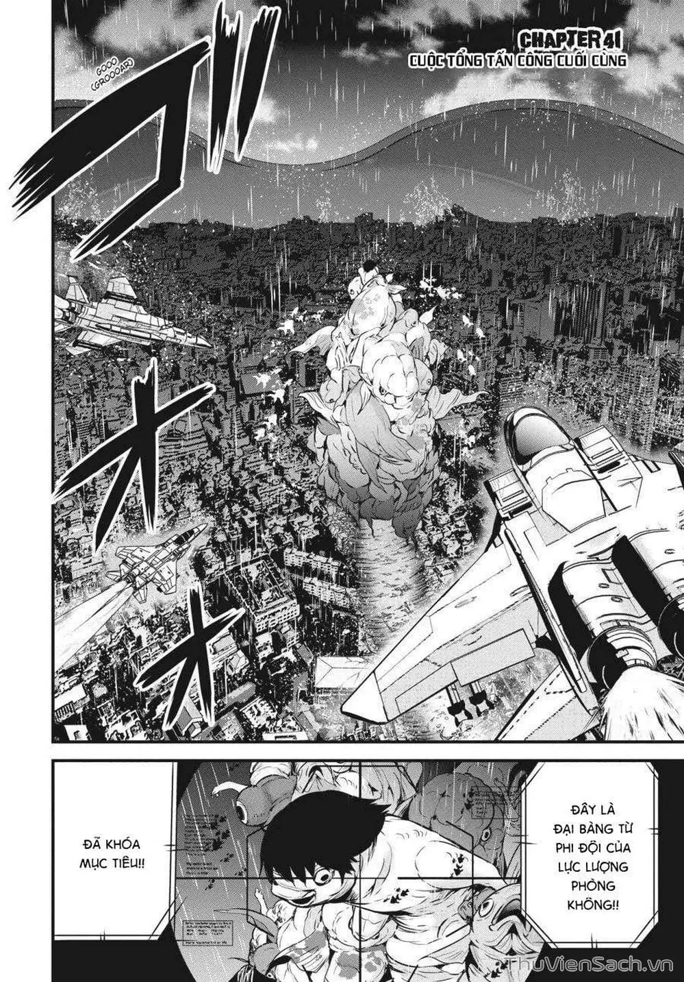 Truyện Tranh Cá Vàng Sát Thủ - Shibuya Kingyo trang 4