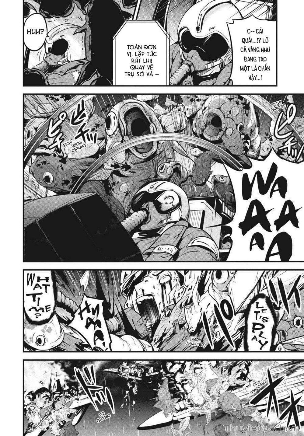 Truyện Tranh Cá Vàng Sát Thủ - Shibuya Kingyo trang 4