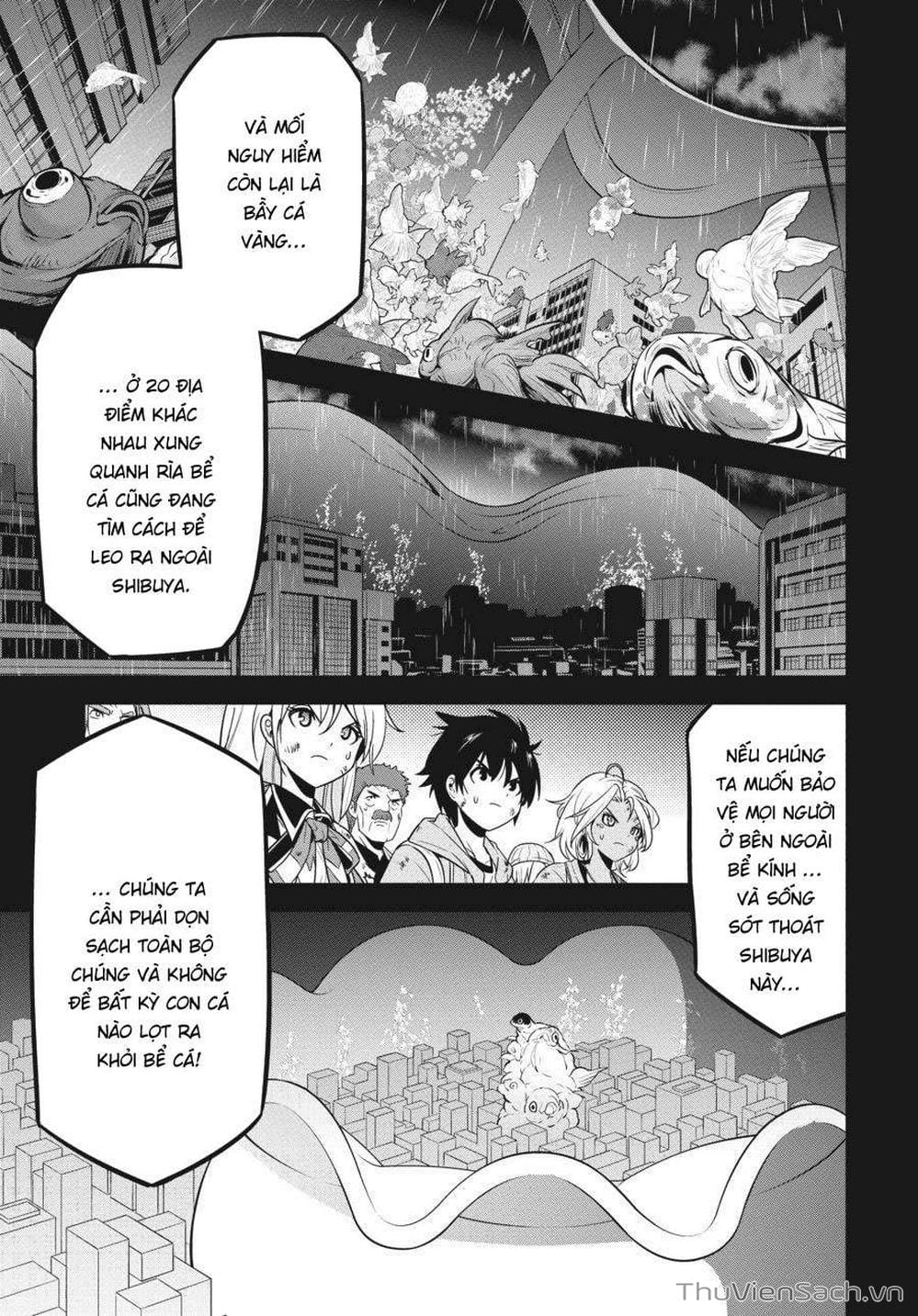 Truyện Tranh Cá Vàng Sát Thủ - Shibuya Kingyo trang 4