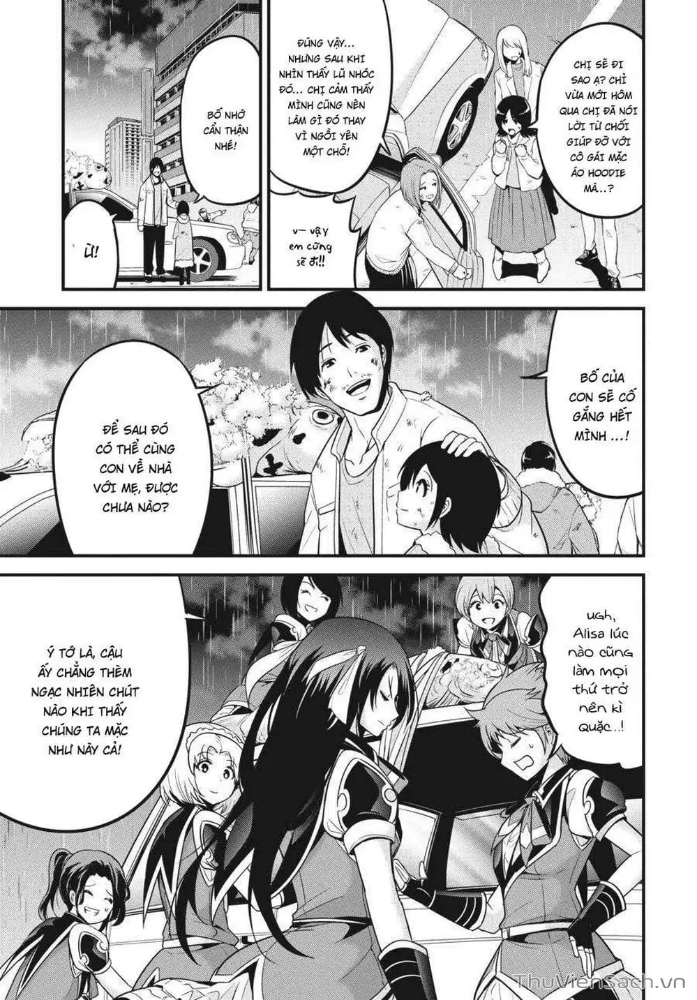 Truyện Tranh Cá Vàng Sát Thủ - Shibuya Kingyo trang 4