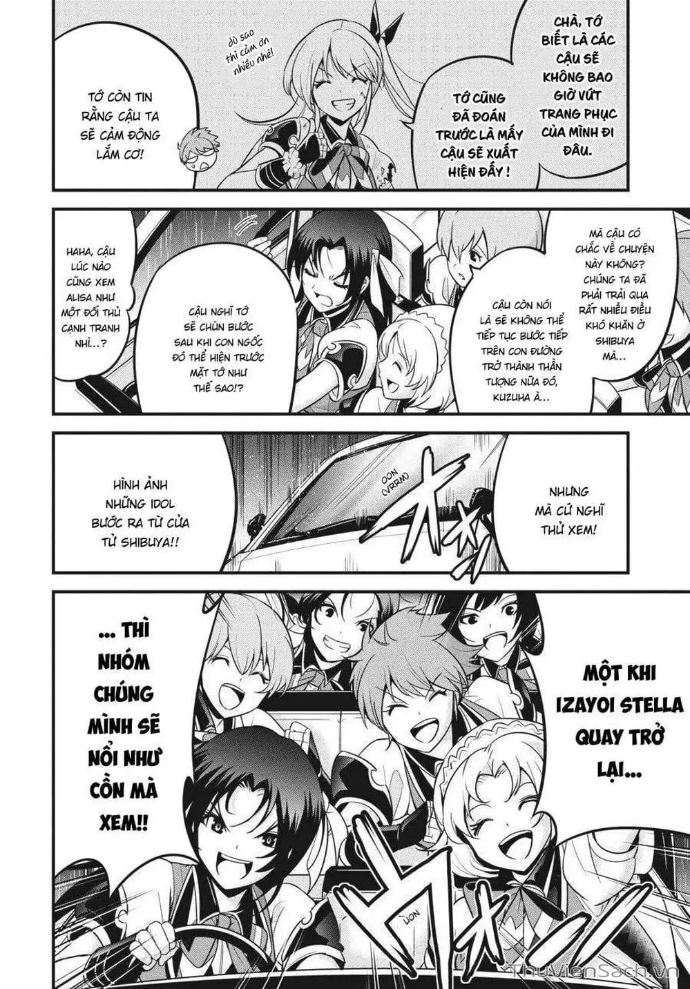 Truyện Tranh Cá Vàng Sát Thủ - Shibuya Kingyo trang 4