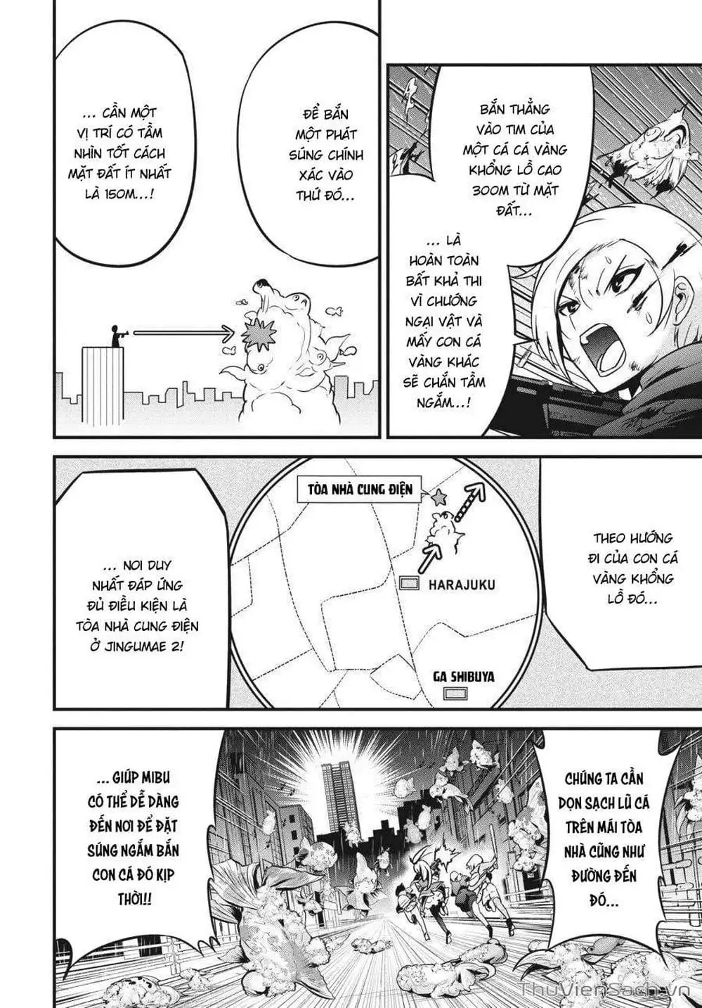 Truyện Tranh Cá Vàng Sát Thủ - Shibuya Kingyo trang 4