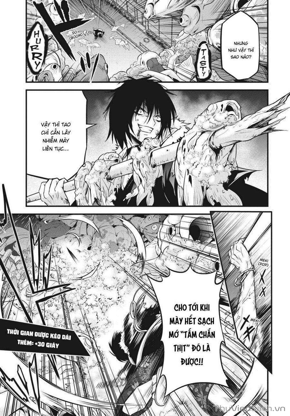 Truyện Tranh Cá Vàng Sát Thủ - Shibuya Kingyo trang 4