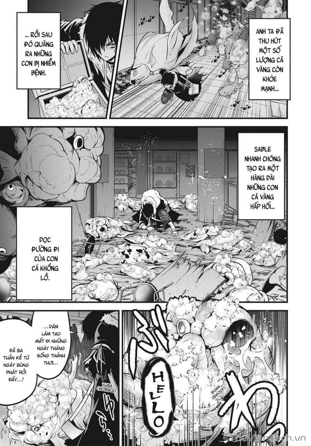 Truyện Tranh Cá Vàng Sát Thủ - Shibuya Kingyo trang 4