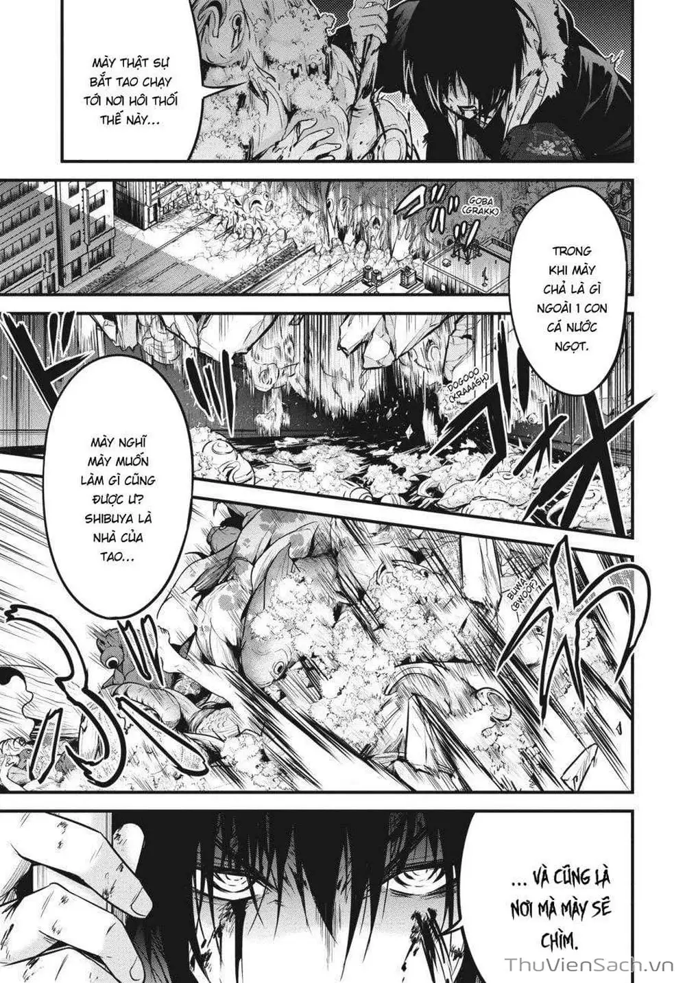 Truyện Tranh Cá Vàng Sát Thủ - Shibuya Kingyo trang 4