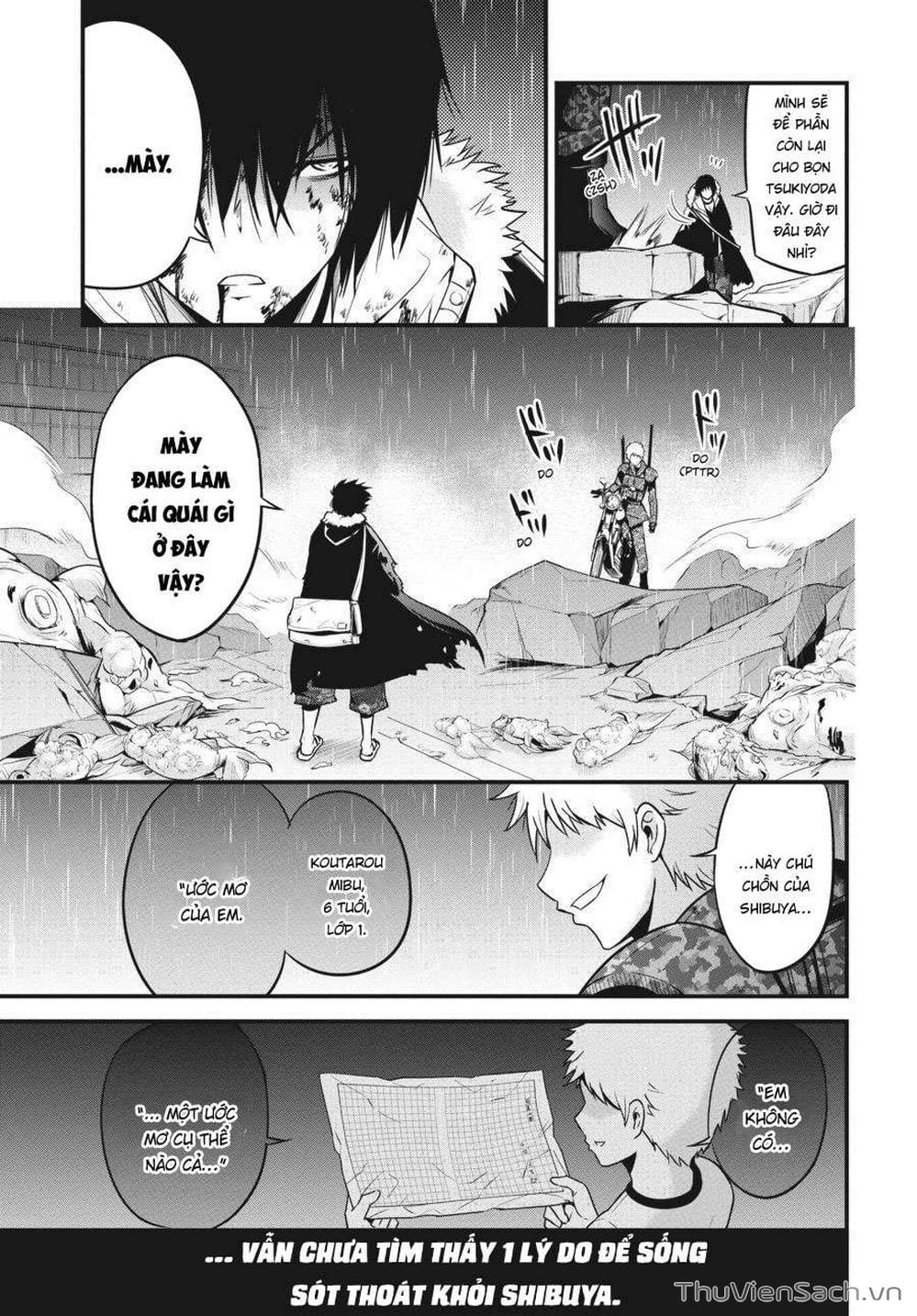 Truyện Tranh Cá Vàng Sát Thủ - Shibuya Kingyo trang 4