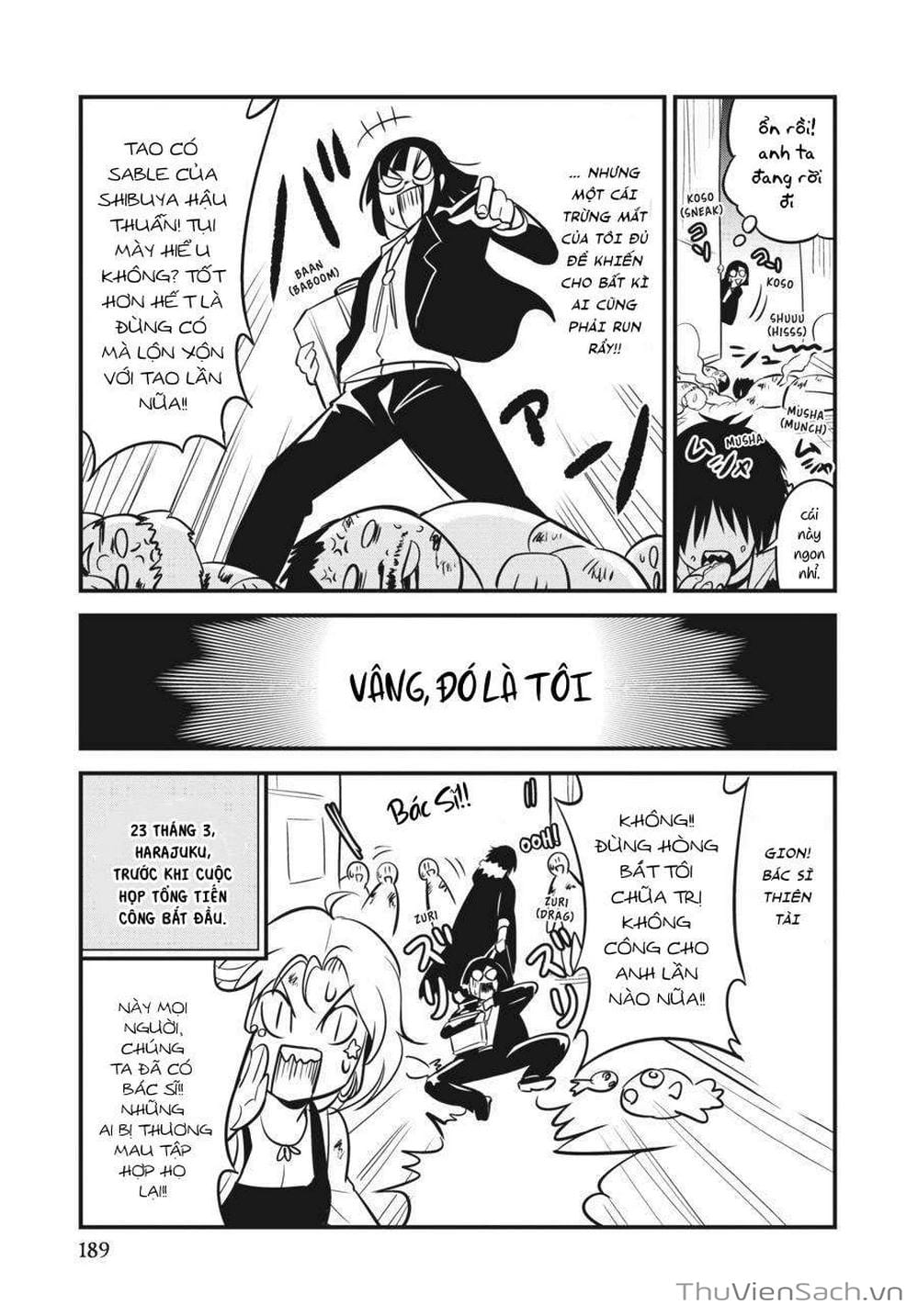 Truyện Tranh Cá Vàng Sát Thủ - Shibuya Kingyo trang 4