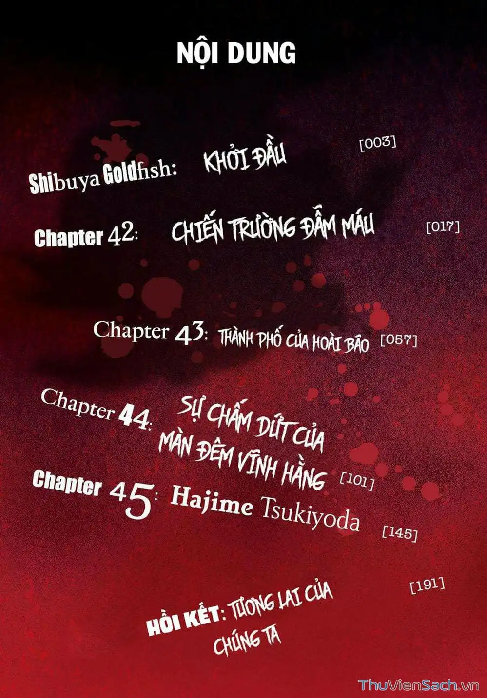 Truyện Tranh Cá Vàng Sát Thủ - Shibuya Kingyo trang 4