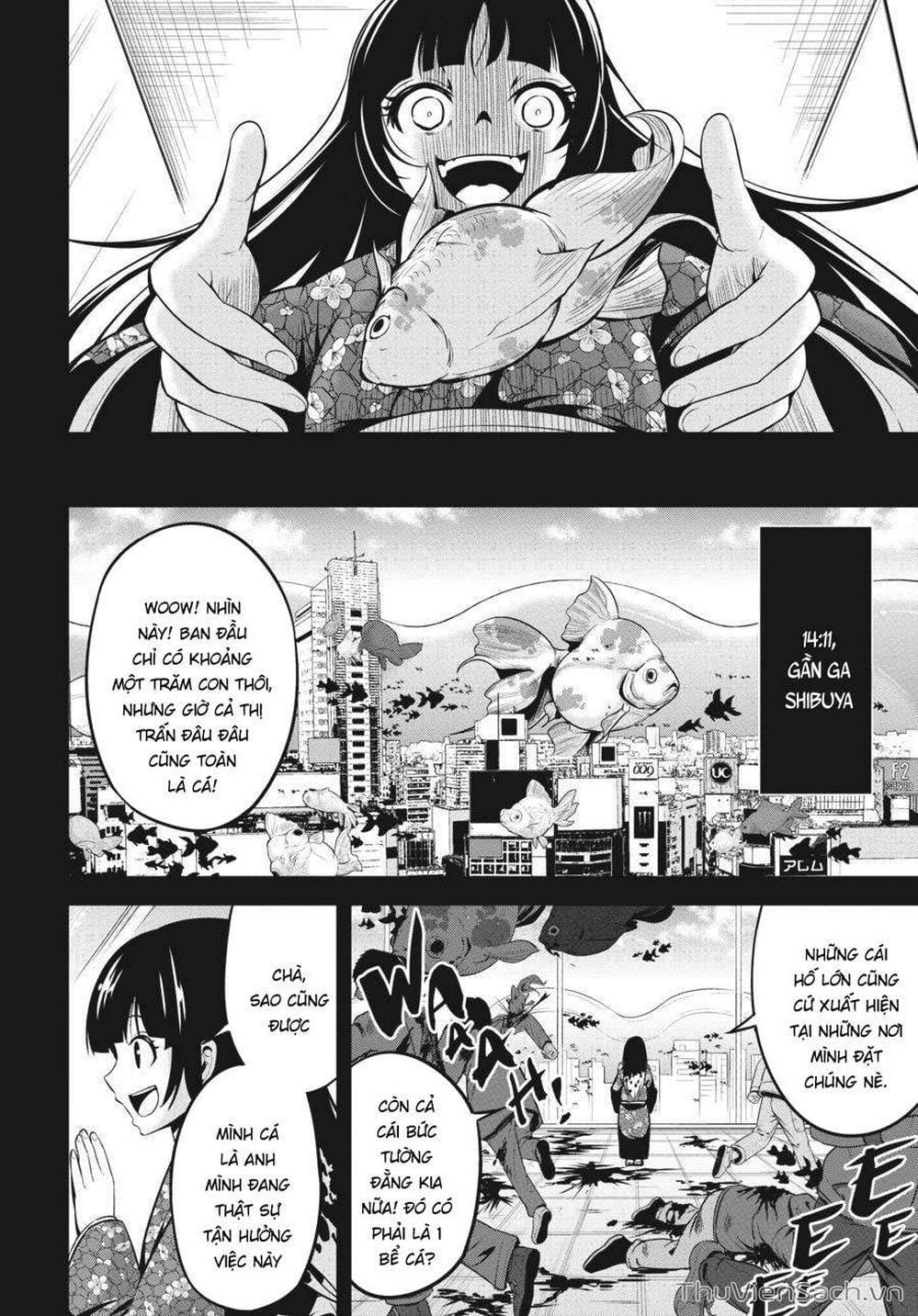 Truyện Tranh Cá Vàng Sát Thủ - Shibuya Kingyo trang 4