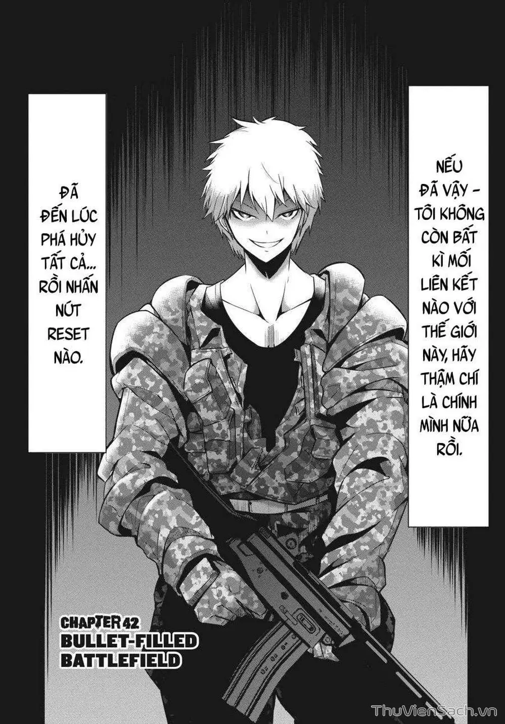 Truyện Tranh Cá Vàng Sát Thủ - Shibuya Kingyo trang 4