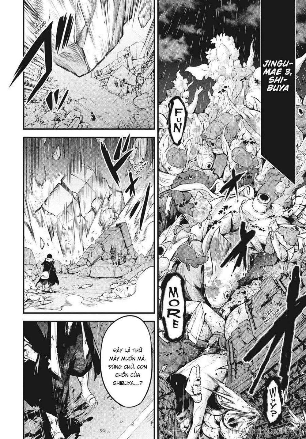 Truyện Tranh Cá Vàng Sát Thủ - Shibuya Kingyo trang 4