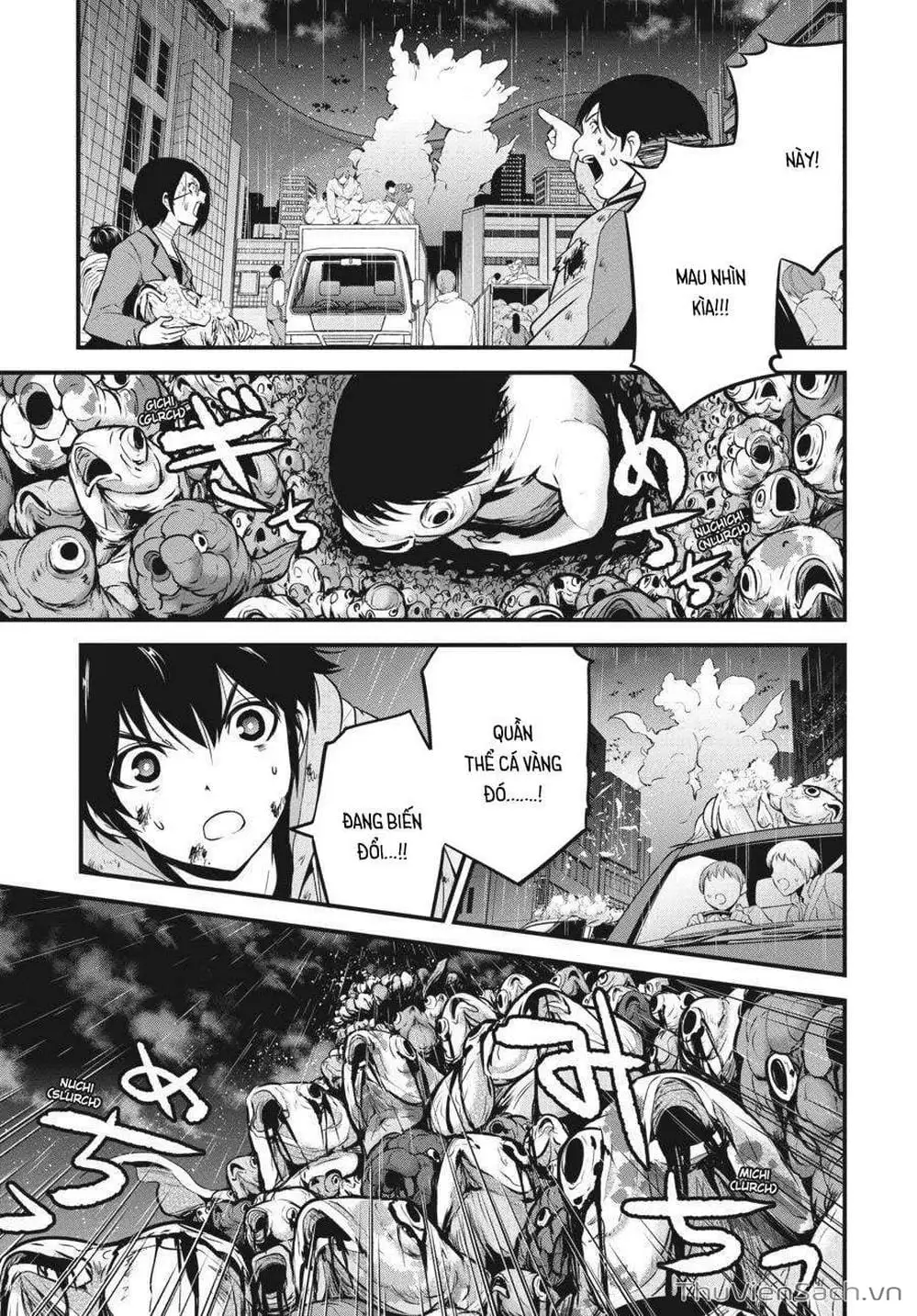 Truyện Tranh Cá Vàng Sát Thủ - Shibuya Kingyo trang 4