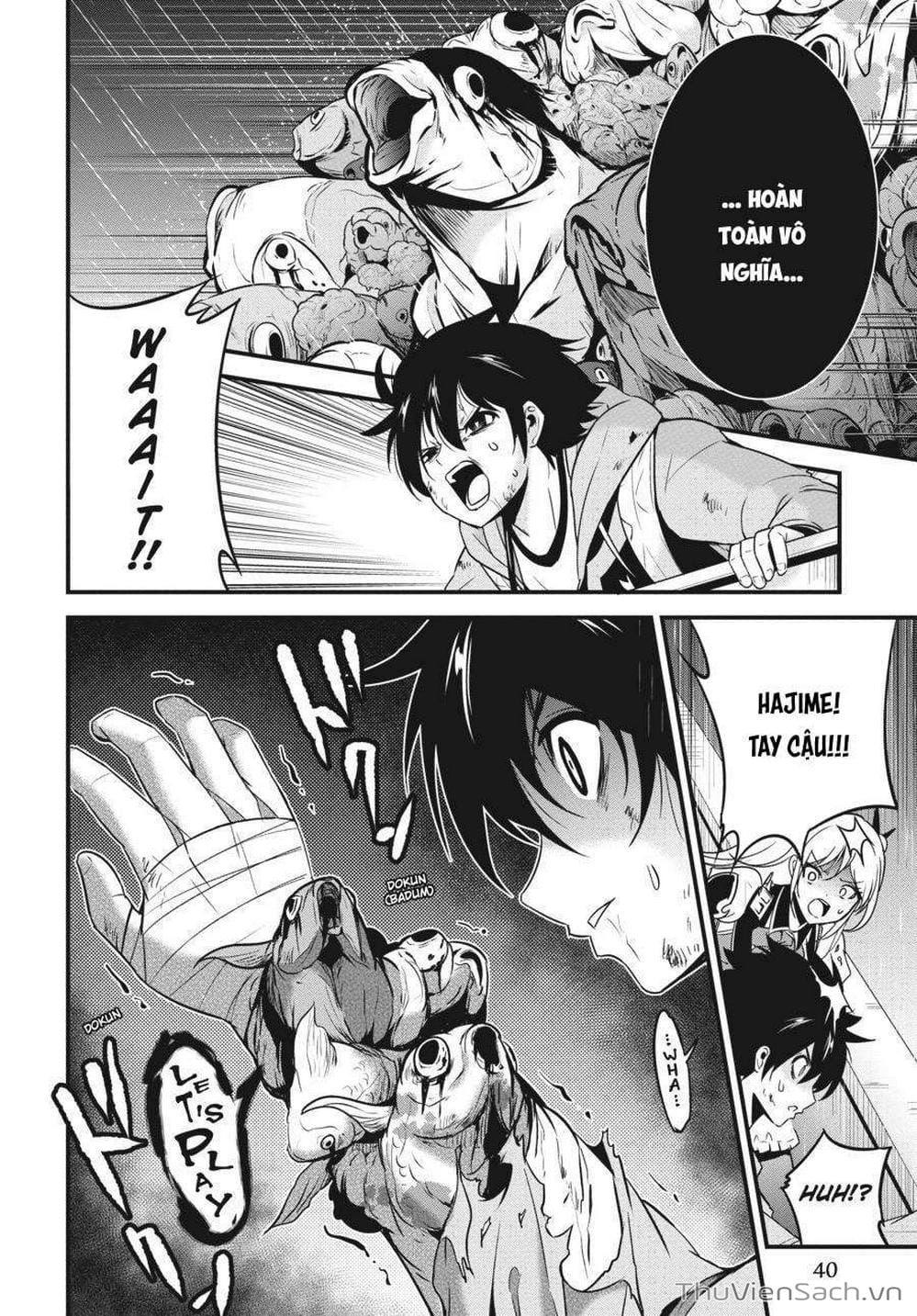 Truyện Tranh Cá Vàng Sát Thủ - Shibuya Kingyo trang 4