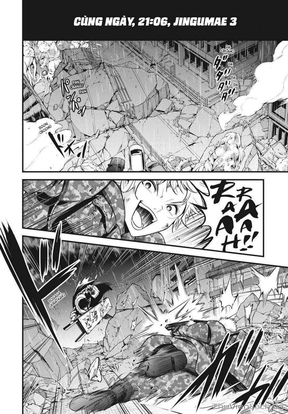 Truyện Tranh Cá Vàng Sát Thủ - Shibuya Kingyo trang 4