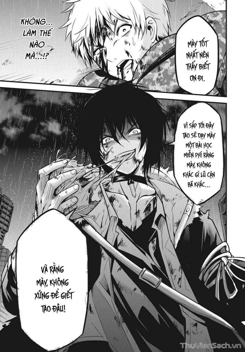 Truyện Tranh Cá Vàng Sát Thủ - Shibuya Kingyo trang 4