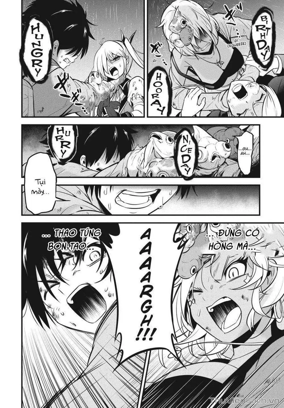 Truyện Tranh Cá Vàng Sát Thủ - Shibuya Kingyo trang 4