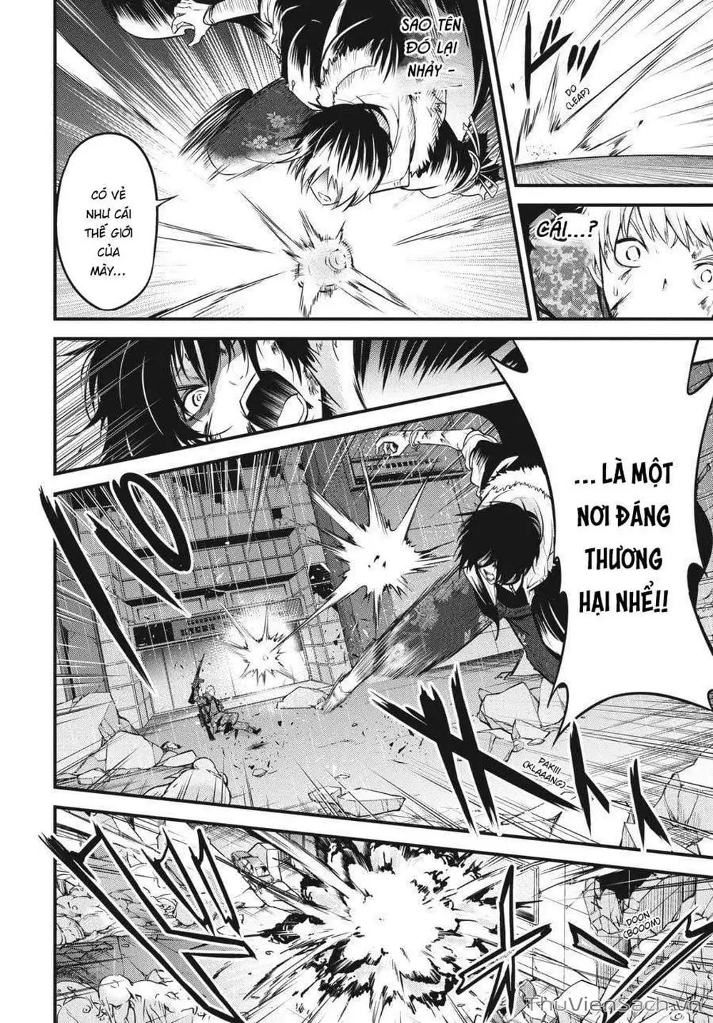 Truyện Tranh Cá Vàng Sát Thủ - Shibuya Kingyo trang 4