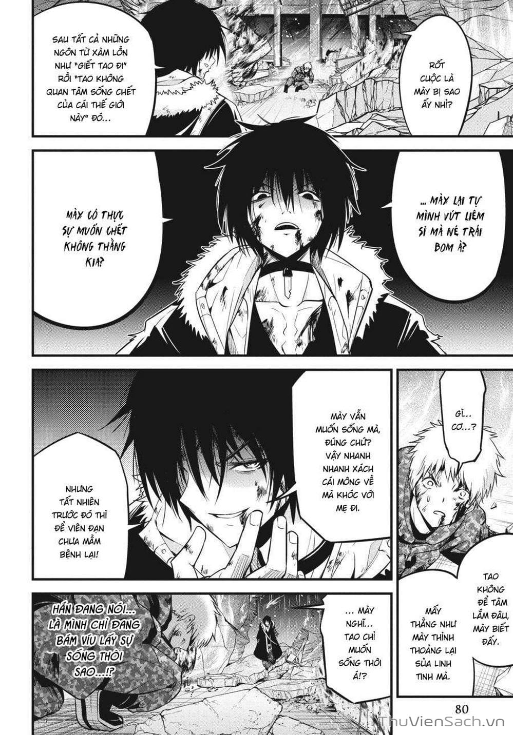 Truyện Tranh Cá Vàng Sát Thủ - Shibuya Kingyo trang 4