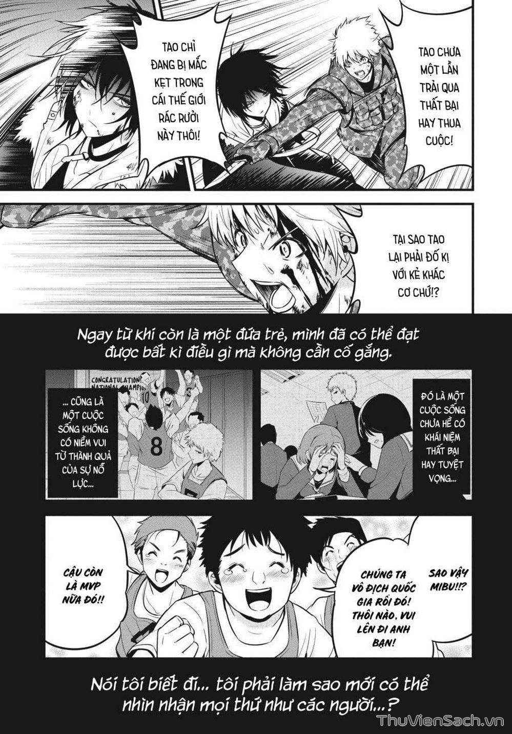 Truyện Tranh Cá Vàng Sát Thủ - Shibuya Kingyo trang 4