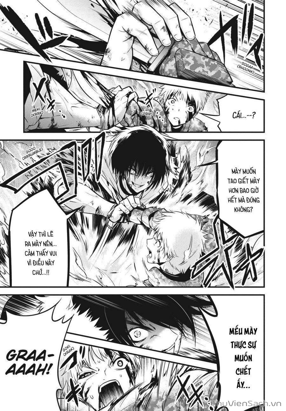 Truyện Tranh Cá Vàng Sát Thủ - Shibuya Kingyo trang 4