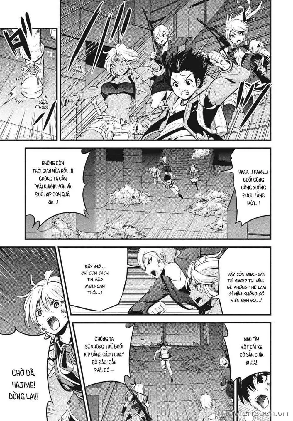 Truyện Tranh Cá Vàng Sát Thủ - Shibuya Kingyo trang 4