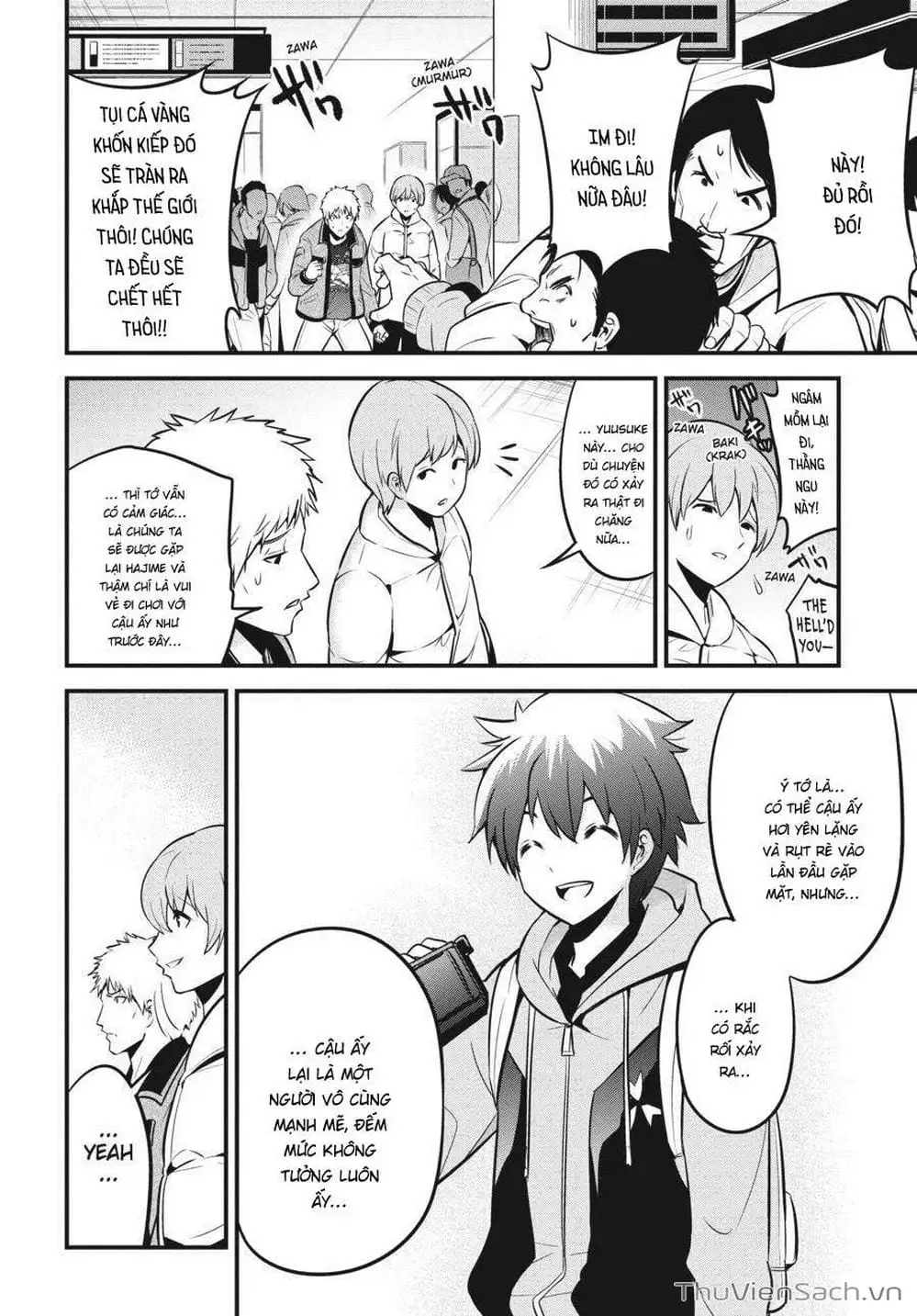 Truyện Tranh Cá Vàng Sát Thủ - Shibuya Kingyo trang 4