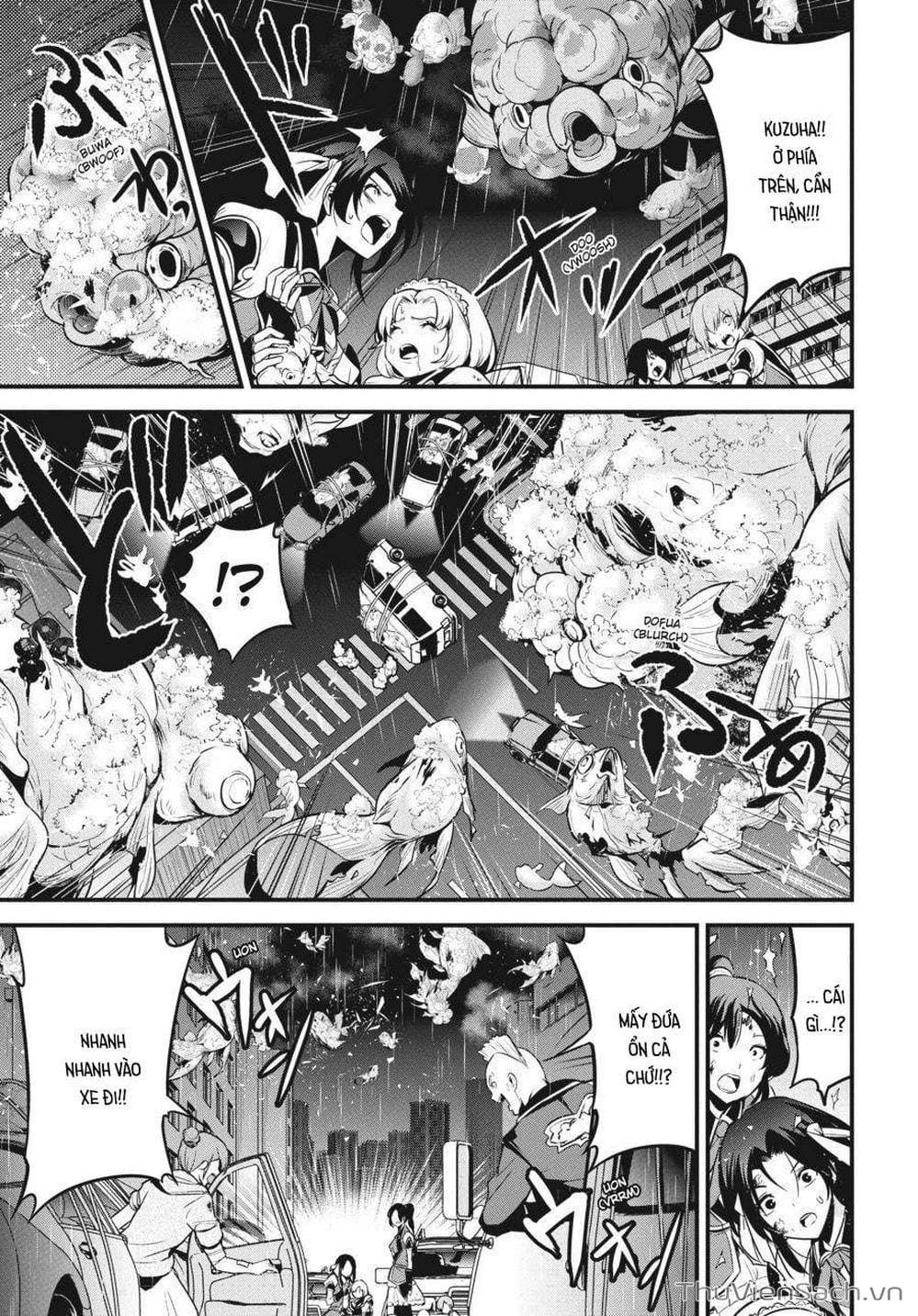 Truyện Tranh Cá Vàng Sát Thủ - Shibuya Kingyo trang 4