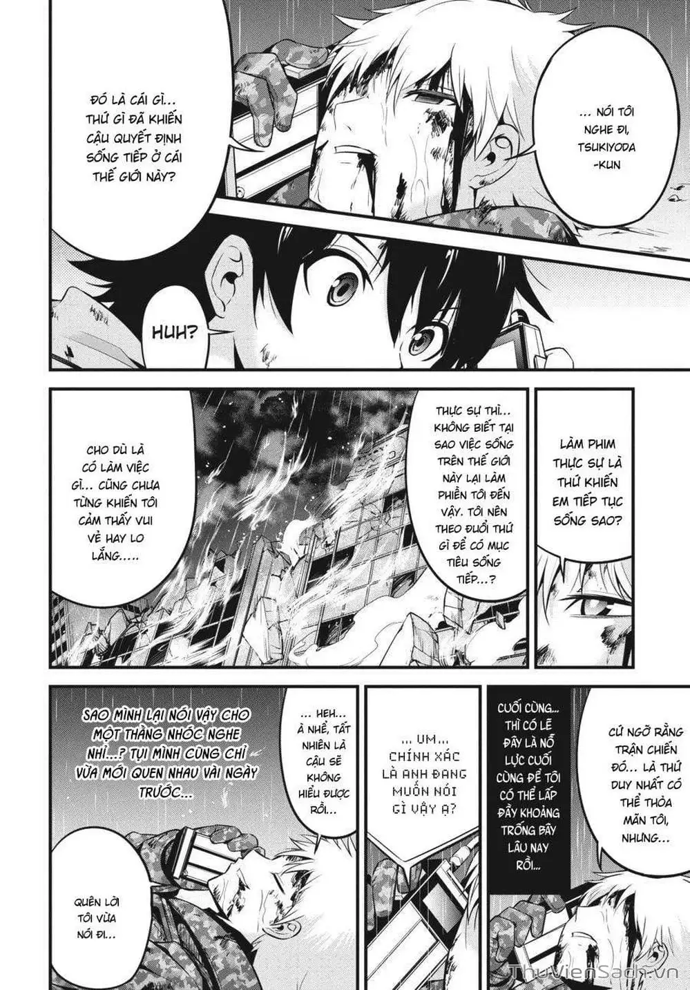 Truyện Tranh Cá Vàng Sát Thủ - Shibuya Kingyo trang 4