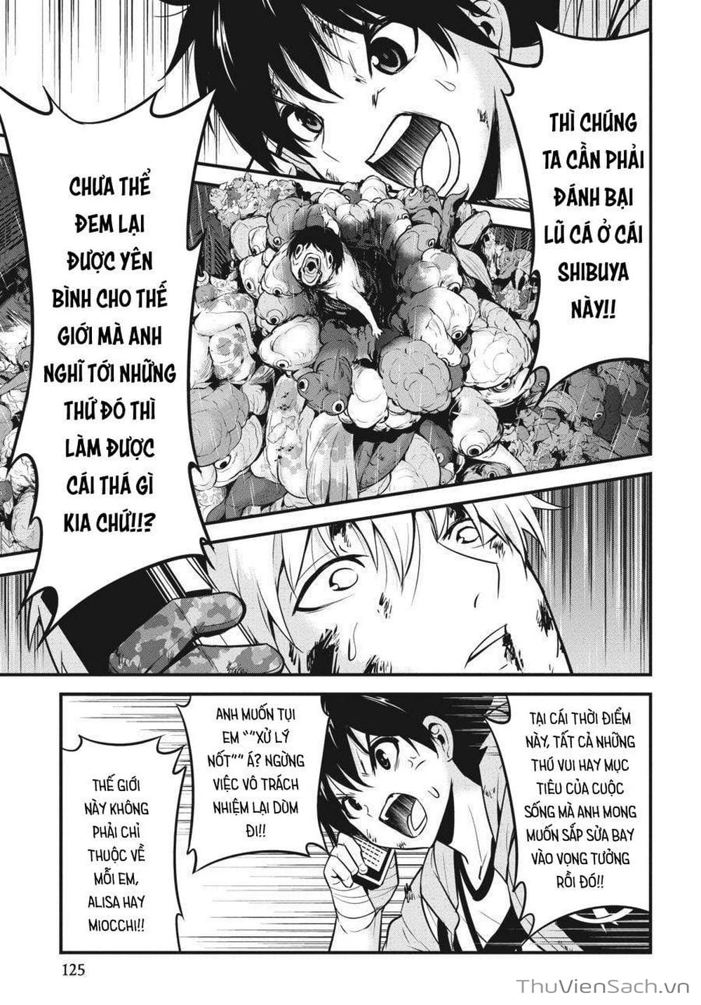 Truyện Tranh Cá Vàng Sát Thủ - Shibuya Kingyo trang 4