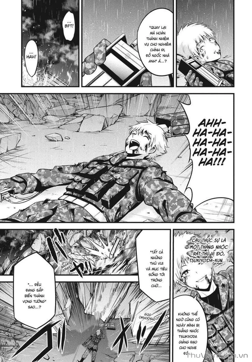 Truyện Tranh Cá Vàng Sát Thủ - Shibuya Kingyo trang 4