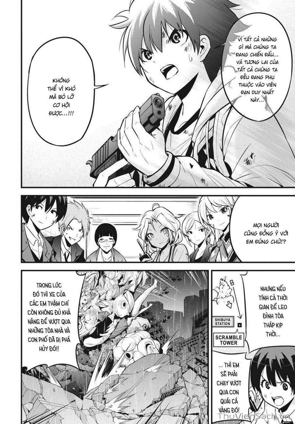 Truyện Tranh Cá Vàng Sát Thủ - Shibuya Kingyo trang 4