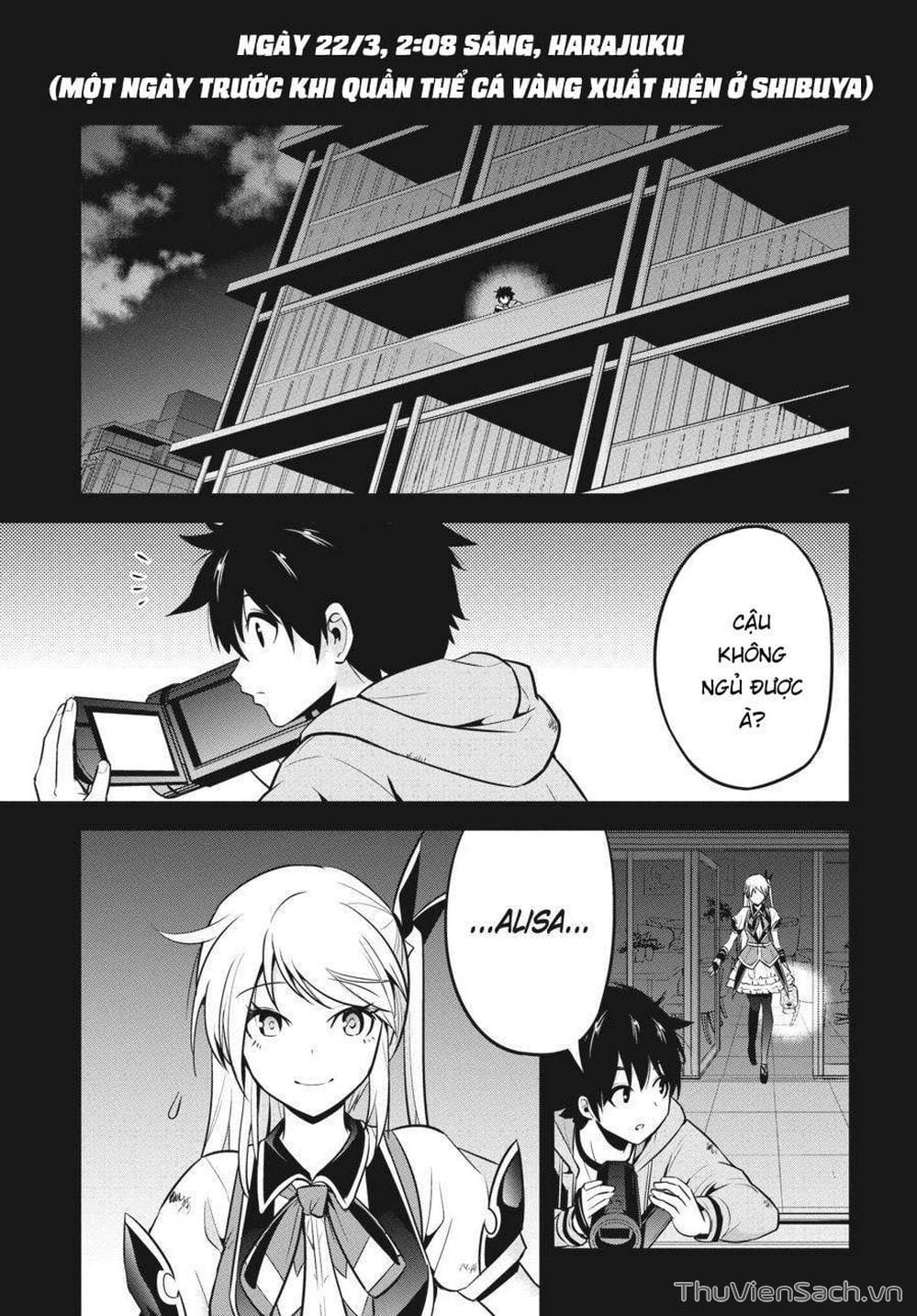 Truyện Tranh Cá Vàng Sát Thủ - Shibuya Kingyo trang 4