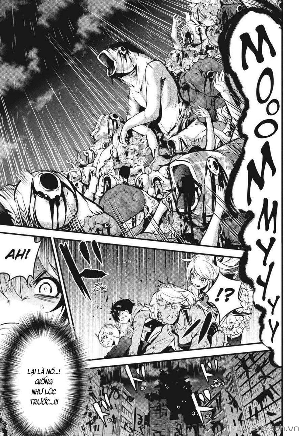 Truyện Tranh Cá Vàng Sát Thủ - Shibuya Kingyo trang 4