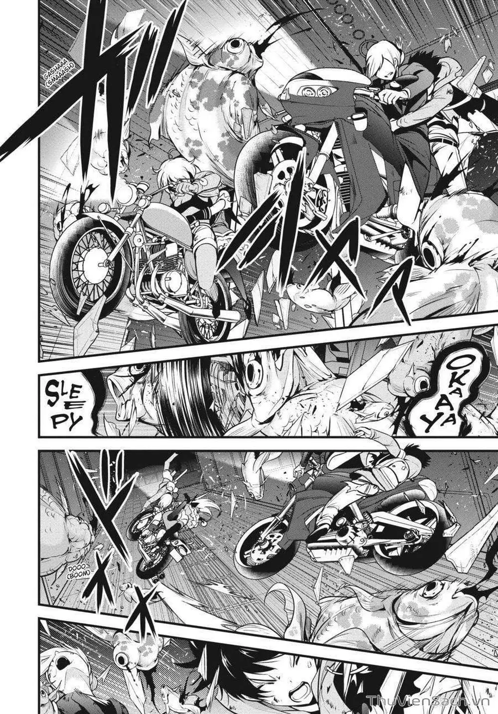 Truyện Tranh Cá Vàng Sát Thủ - Shibuya Kingyo trang 4