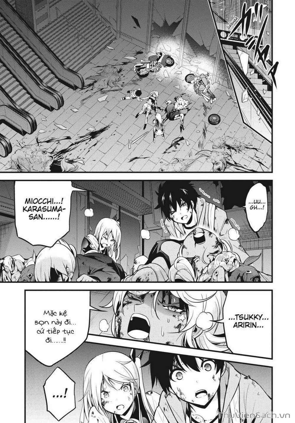 Truyện Tranh Cá Vàng Sát Thủ - Shibuya Kingyo trang 4