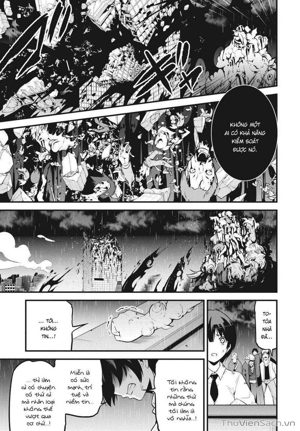 Truyện Tranh Cá Vàng Sát Thủ - Shibuya Kingyo trang 4