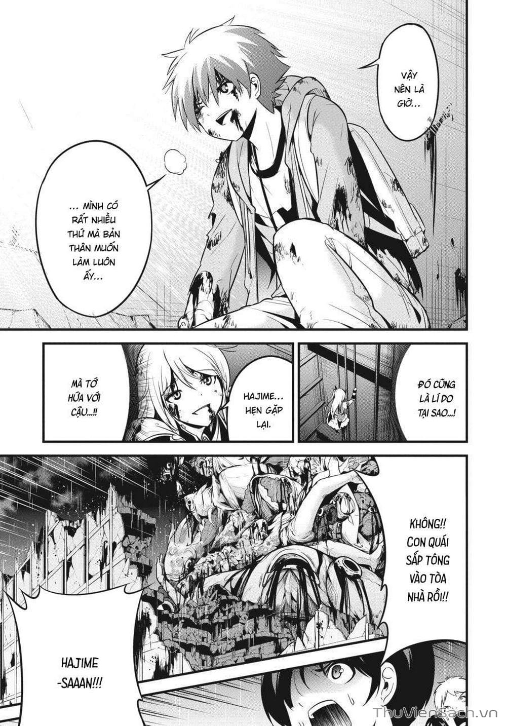 Truyện Tranh Cá Vàng Sát Thủ - Shibuya Kingyo trang 4