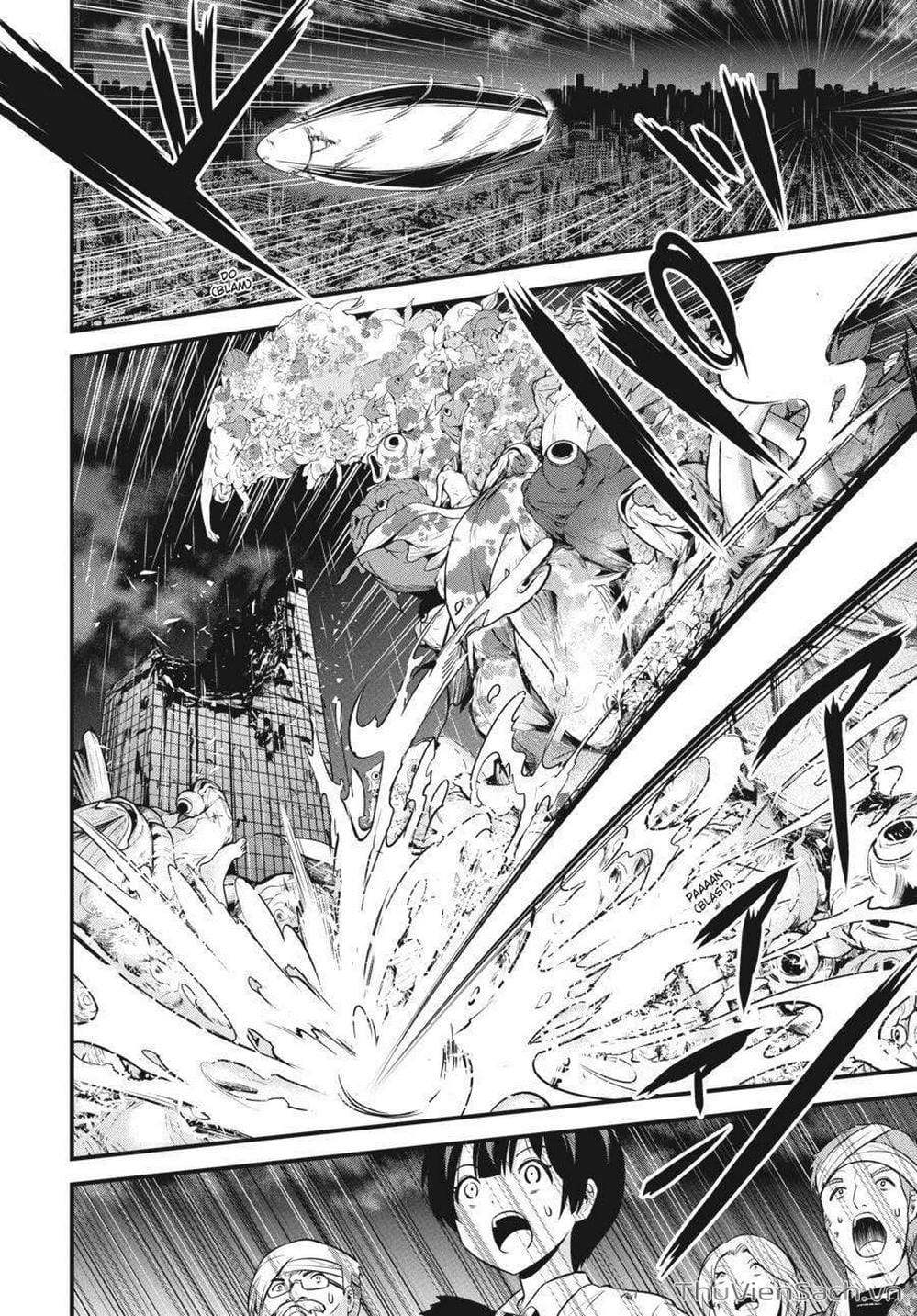 Truyện Tranh Cá Vàng Sát Thủ - Shibuya Kingyo trang 4