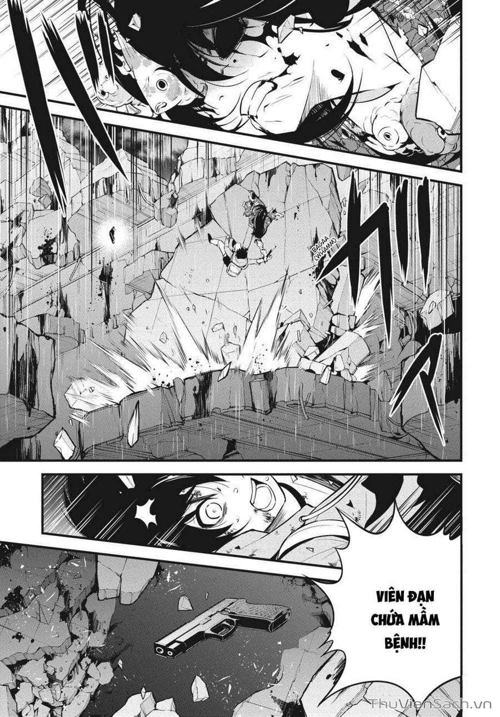 Truyện Tranh Cá Vàng Sát Thủ - Shibuya Kingyo trang 4