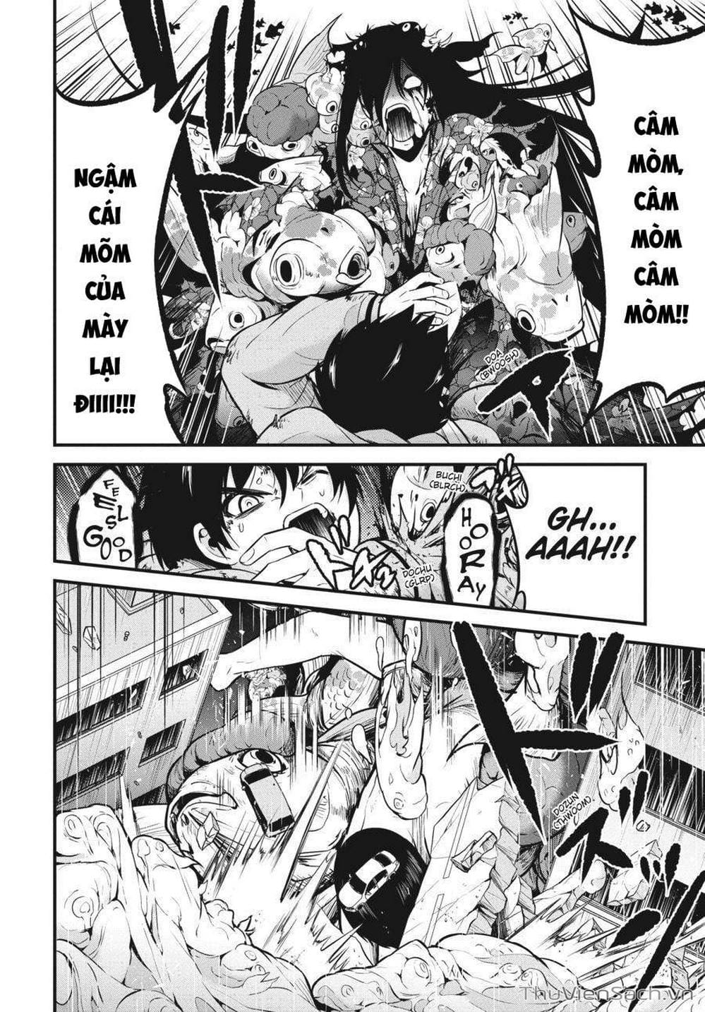 Truyện Tranh Cá Vàng Sát Thủ - Shibuya Kingyo trang 4