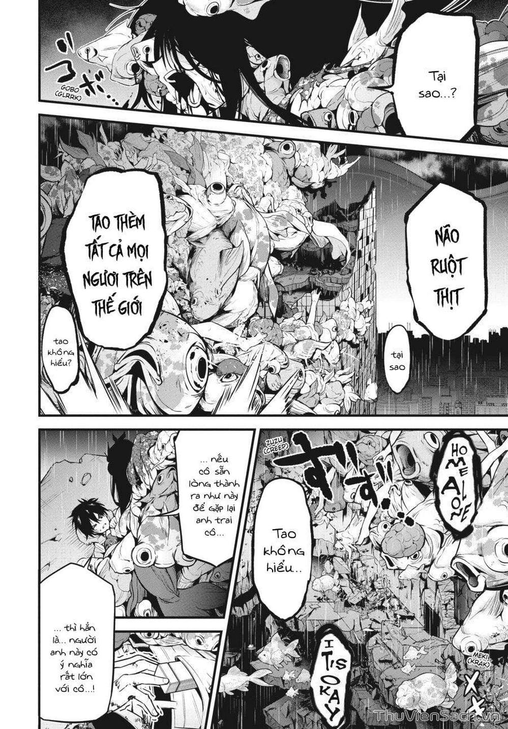 Truyện Tranh Cá Vàng Sát Thủ - Shibuya Kingyo trang 4