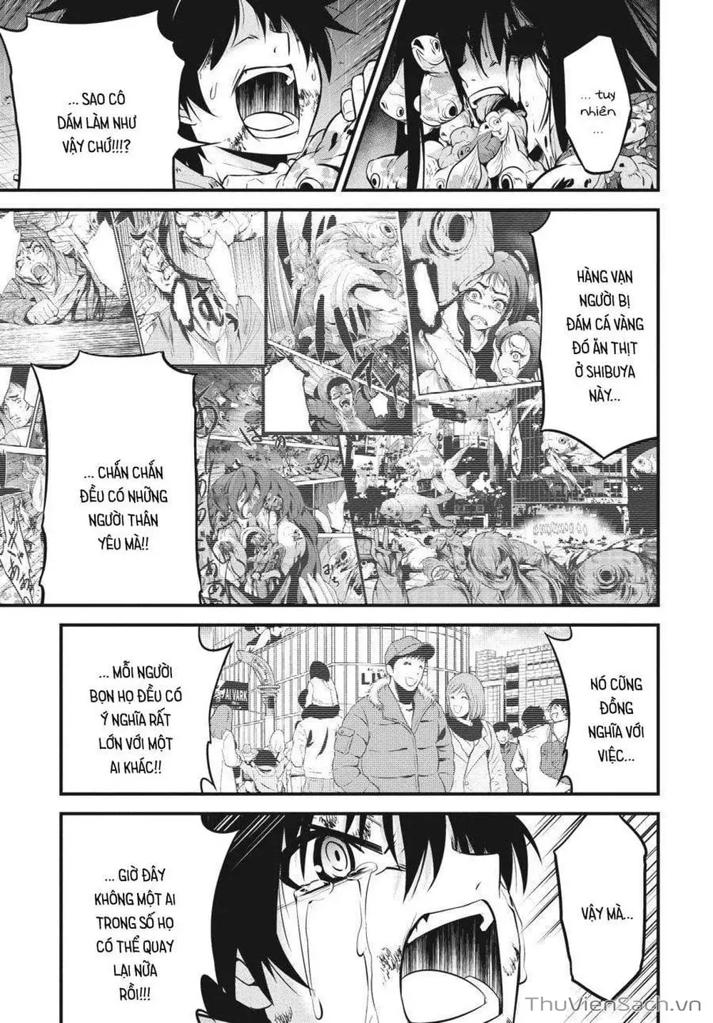 Truyện Tranh Cá Vàng Sát Thủ - Shibuya Kingyo trang 4