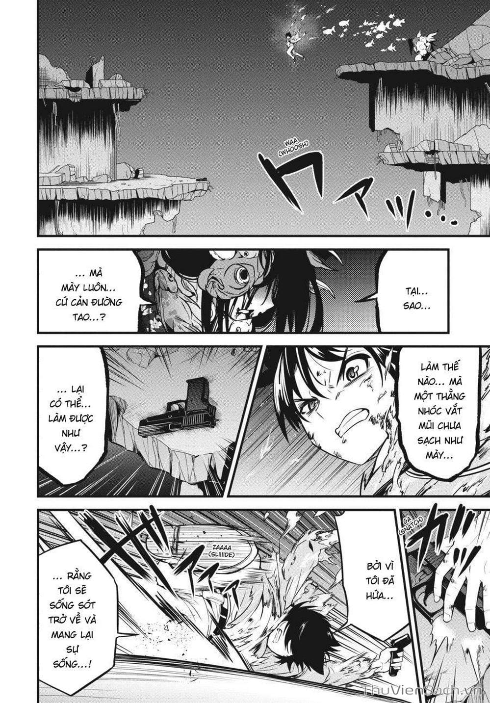 Truyện Tranh Cá Vàng Sát Thủ - Shibuya Kingyo trang 4